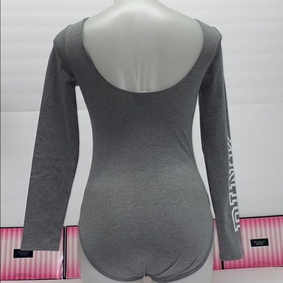 NWT VICTORIA SECRET LONG SLEEVE bodysuit - Picture 4 of 4